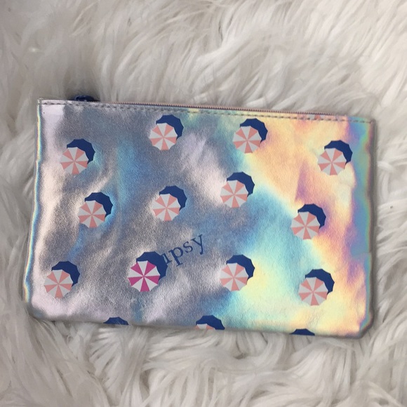 Holographic makeup bag - Picture 1 of 2